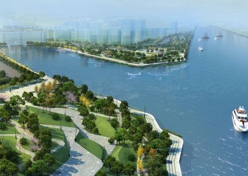 南京串場河景觀改造