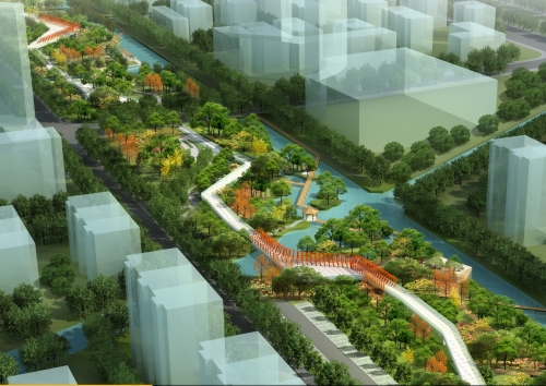 南京大縱湖中心市民公園